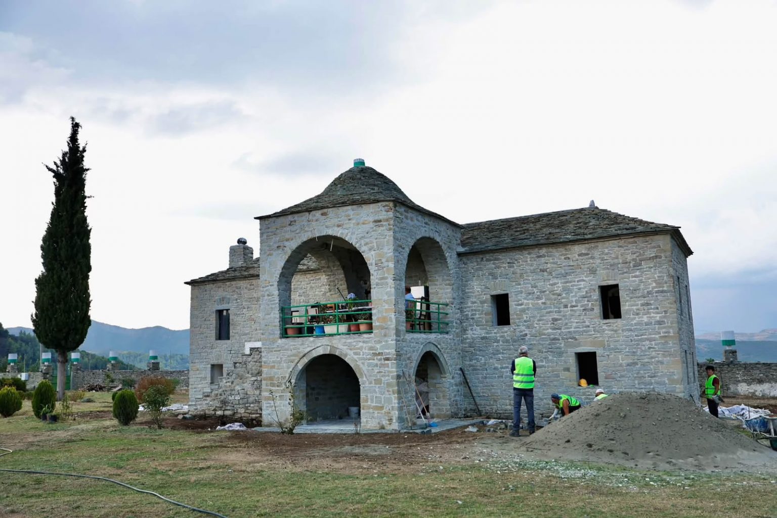 Restoration of Koshtan Tekke Highlights Commitment to Cultural Heritage