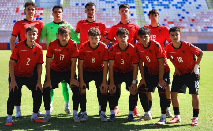 Albania U-17 put on a show at “Loro Boriçi”, beating Montenegro 5-1