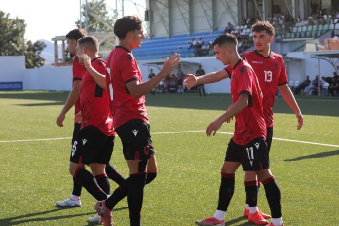 Albania U-19 Beat Lithuania 3-2 in Late Comeback