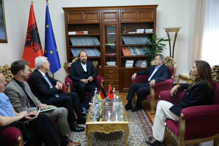 Balla meets German Bundestag EU Affairs Committee Chair