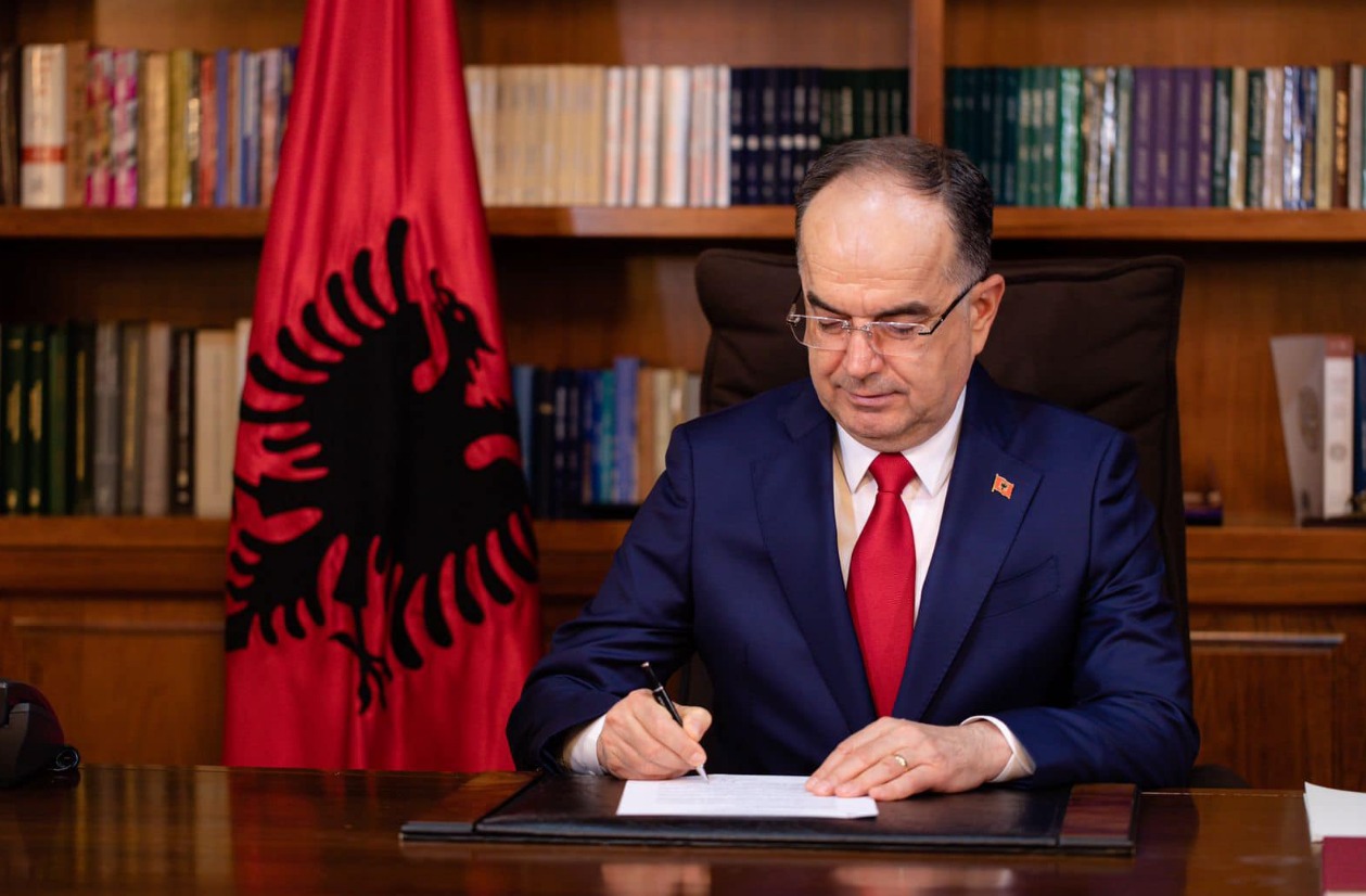 President Begaj Decrees Dismissal of State Intelligence Service Director Vlora Hyseni