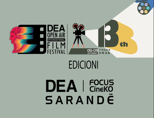DEA OPEN AIR Brings Three Nights of Albanian Cinema to Saranda