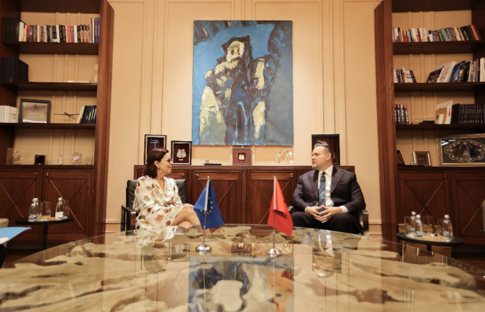 Demo meets Director for Western Balkans Superti: Chapters 24 and 22 in focus as Albania presses ahead toward its 2027 goal