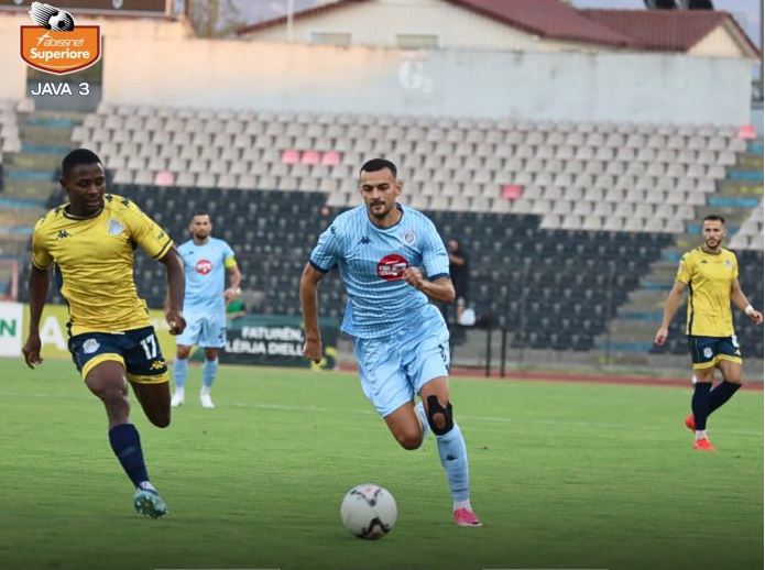 Dinamo complete comeback as Egnatia maintain perfect start