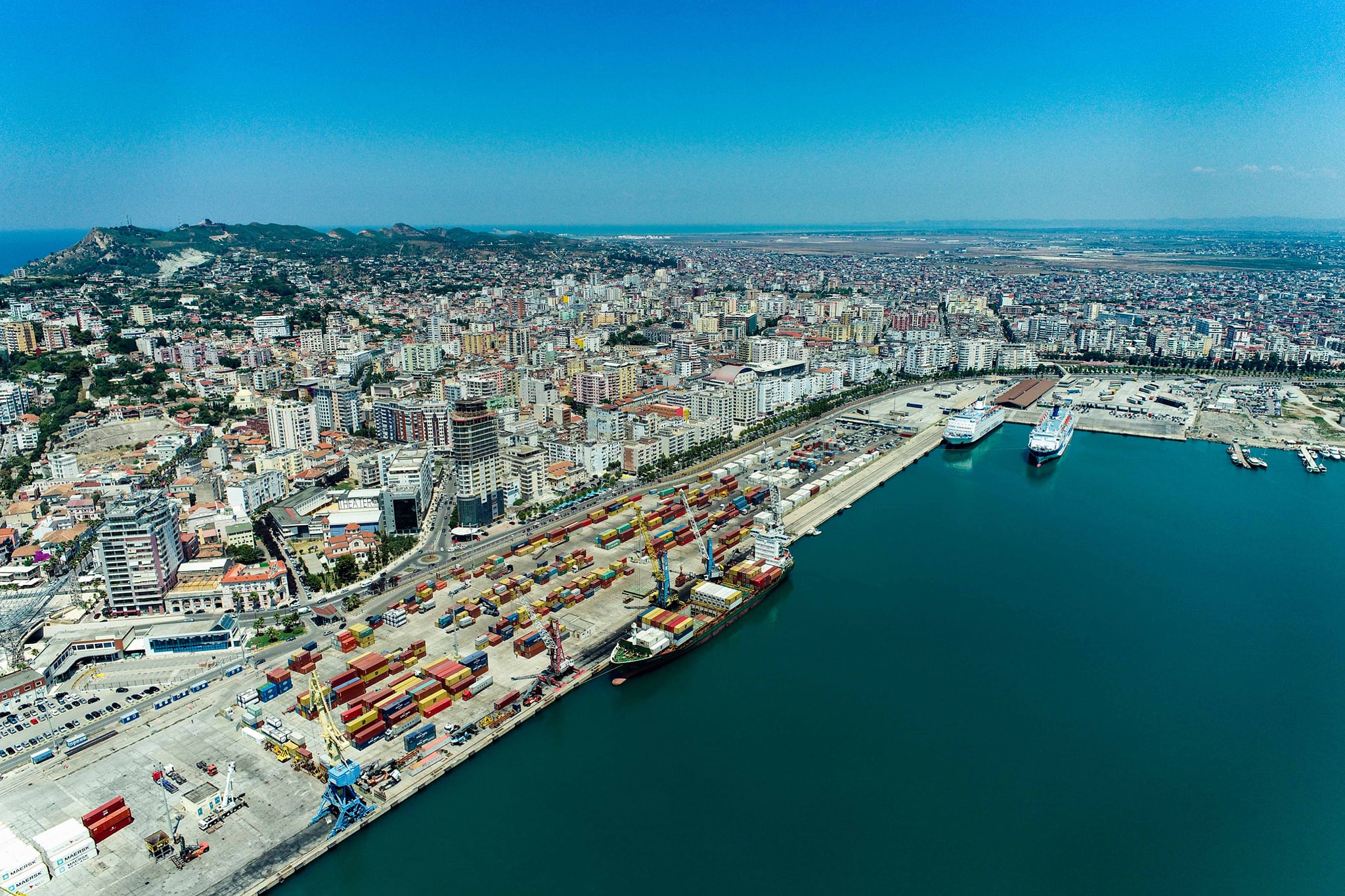Durrës Port handles more than 2.78 million tonnes of goods in eight months