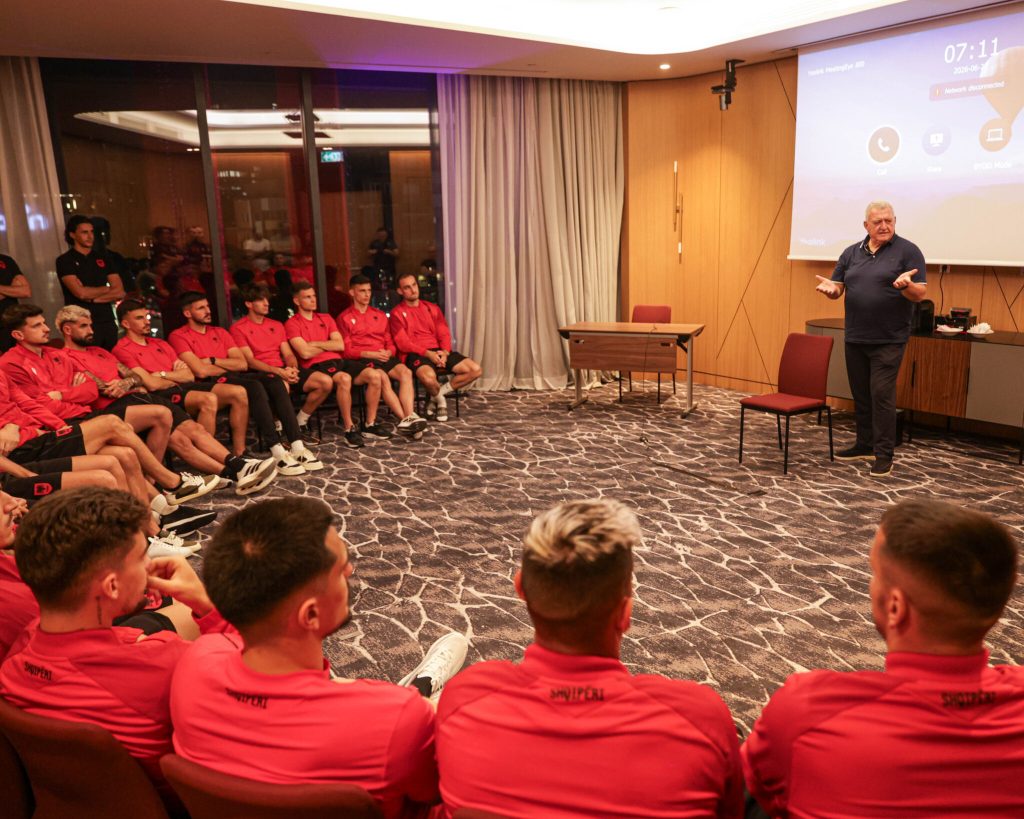 AFF President Duka urges Albania to target top spot with maximum commitment