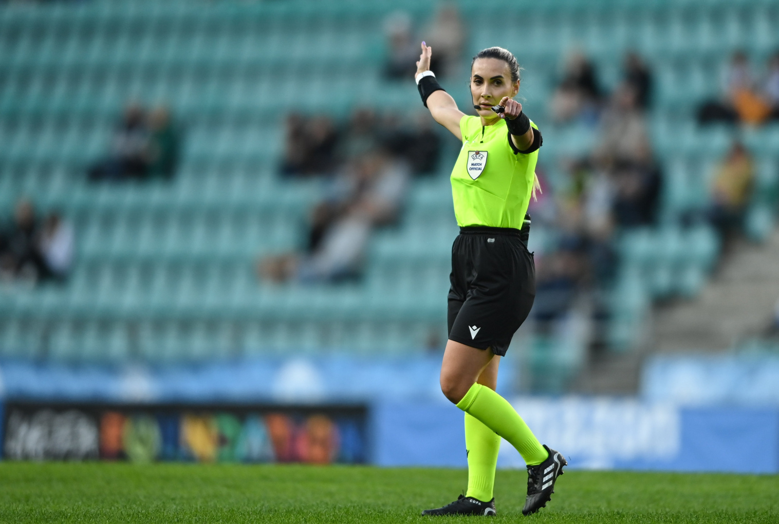 Emanuela Rusta to referee Paris Saint-Germain–Frankfurt in Women’s Champions League