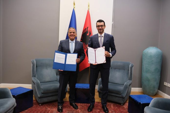 American company Argent LNG and Albania sign memorandum of understanding to build LNG terminal