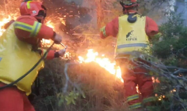 Albania battles 43 wildfires as 13 remain active