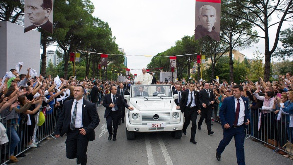 Albania marks 12 years since Pope Francis visited Tirana