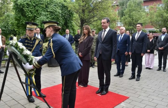 Kosovo Leaders mark 25th anniversary of 9/11 at “Kosova remembers” Memorial