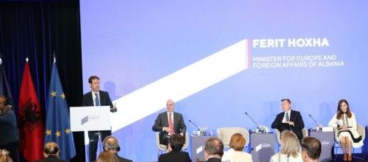 Foreign Minister Hoxha: Europe is home, Albania has no other plan