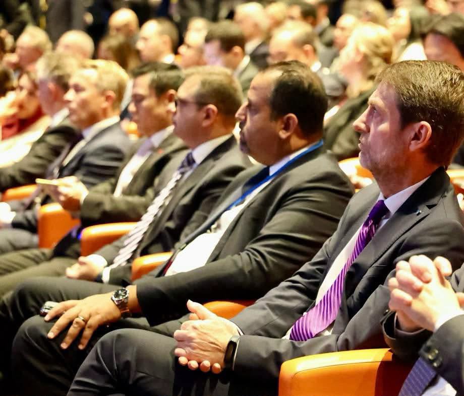 FM Hoxha attends Board of Peace meeting in New York
