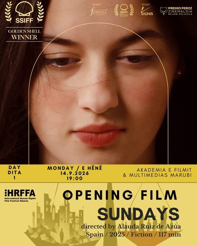 Tirana hosts film festival on war, peace and human rights