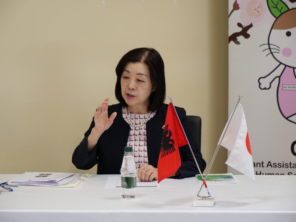 Japanese ambassador: 80 projects support communities across Albania