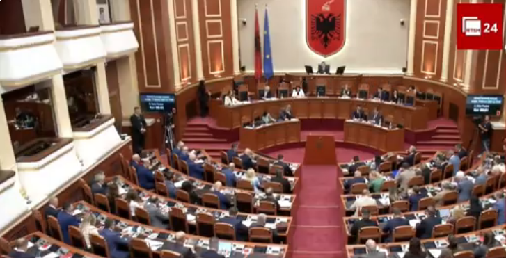 Albanian Assembly to issue joint statement after Kosova Liberation Army leaders’ Hague sentences