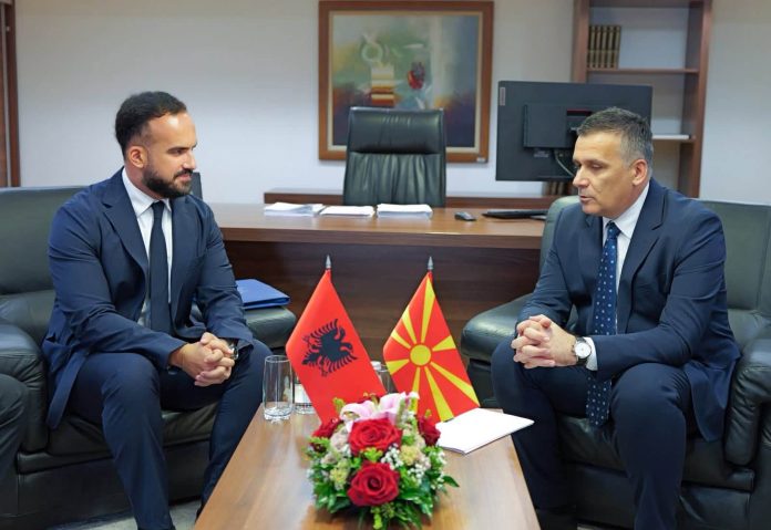 Jaupaj in Skopje: Protecting Lake Ohrid a Priority for Albania-North Macedonia Cooperation