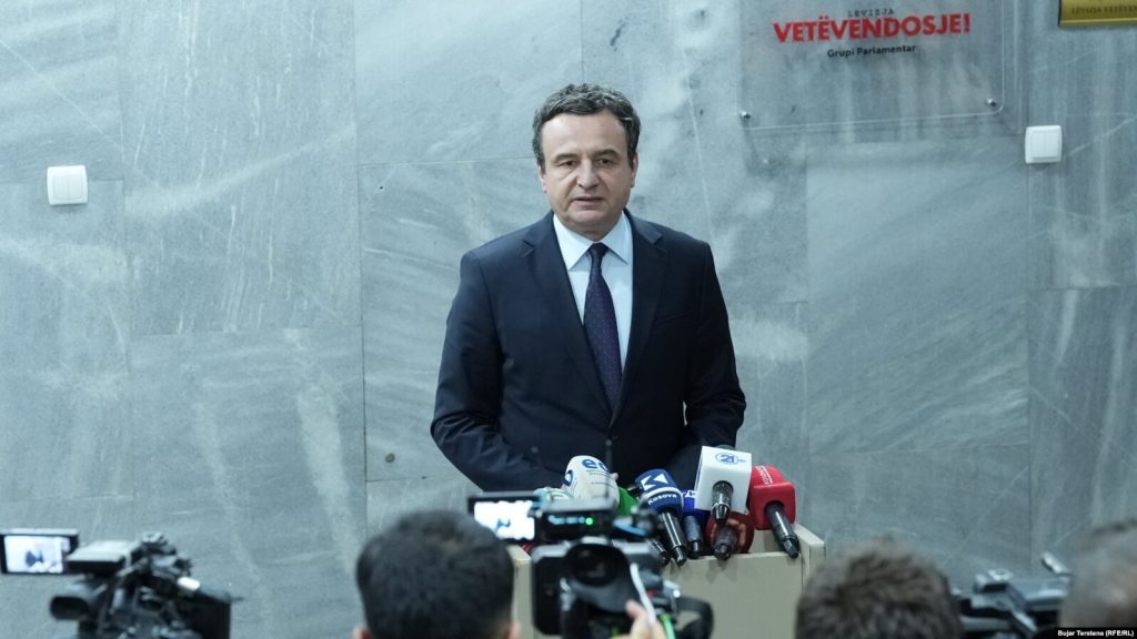 Kosova, Acting PM Kurti: Presidential agreement stands despite six Democratic League MPs’ opposition