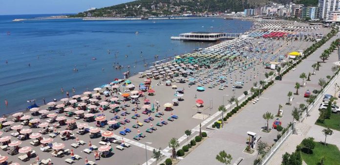 Lezhë coast attracts more visitors as August records 20% increase