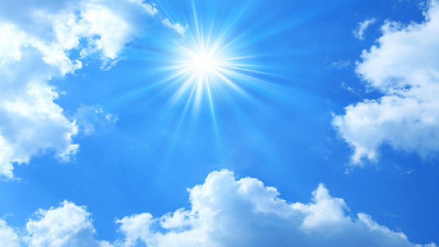 Albania to see sunny spells, afternoon showers and strong winds