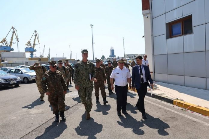 NATO Delegation Visits Durres Port to Discuss Security and Corridor VIII