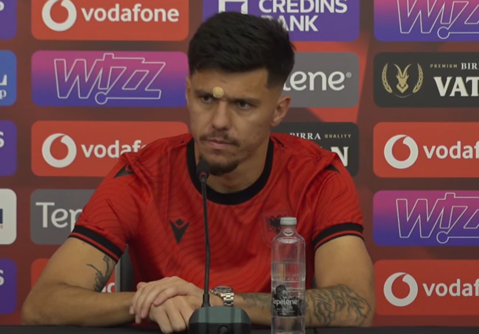 Albania forward Daku: Target is Nations League group win and Euro 2028 qualification