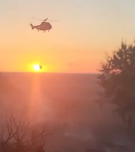 Around 100 armed forces personnel deployed to fight fires in Fier and Durrës