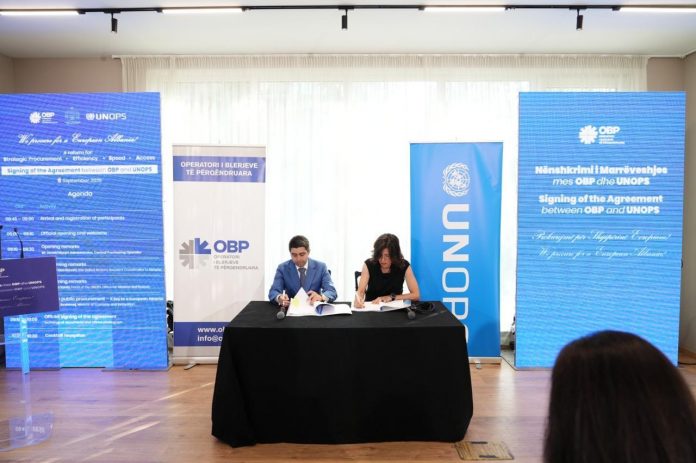 UNOPS and Albania join forces to modernise public procurement