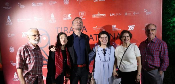 Tedi Papavrami at TIFF: Violin Bow meets Japanese Brush in “The Bow and the Brush”
