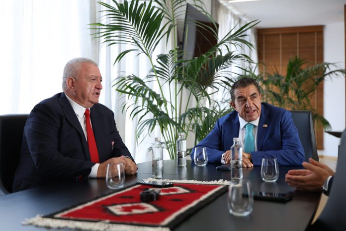 Duka Meets Trump Special Envoy Paolo Zampolli to Discuss Sports Diplomacy