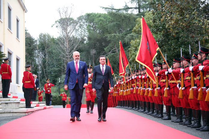 Rama Congratulates Kurti: Let’s Implement Agreements and Launch New Projects
