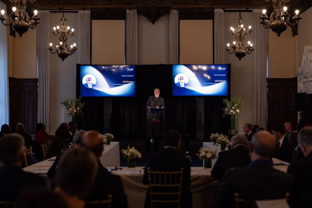 PM Rama in New York links peace, economic development and future generations