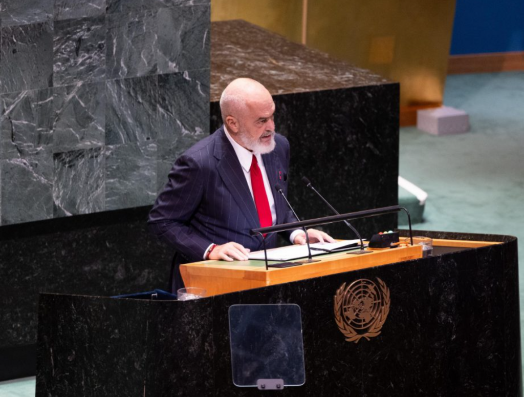 PM Rama to travel to US for UN General Assembly