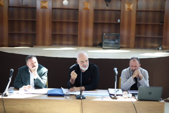 Rama in Berat: Merger of Municipalities Will Not Affect Services, Only Local Leadership