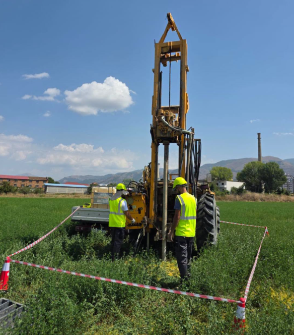Korçë Gasification Project Begins Geotechnical and Geophysical Field Surveys