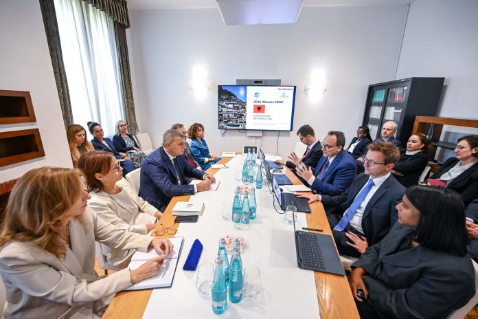 IMF and World Bank complete Albania assessment: Financial system makes progress, modernized payment infrastructure