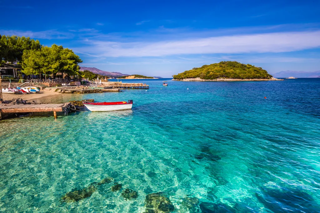 The Sun highlights Butrint, Saranda and southern Albania