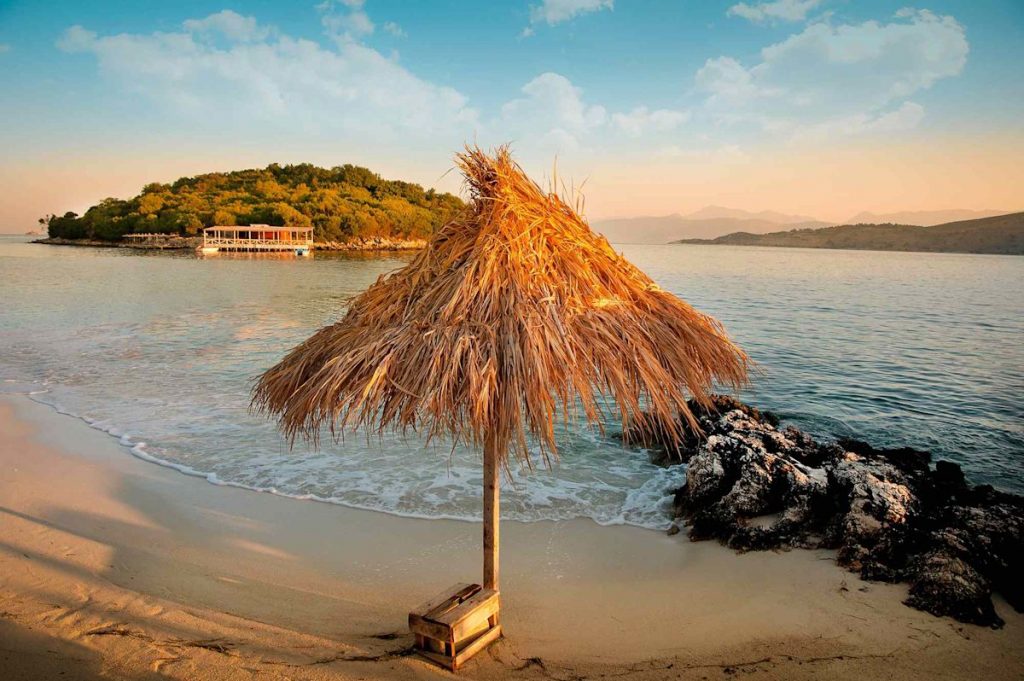American travel magazine Travel + Leisure highlights Ksamil as an autumn destination