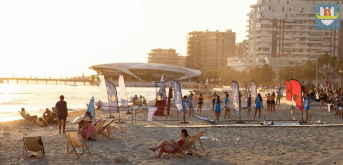 Beach volleyball in Durrës brings rivalry and excitement by the sea