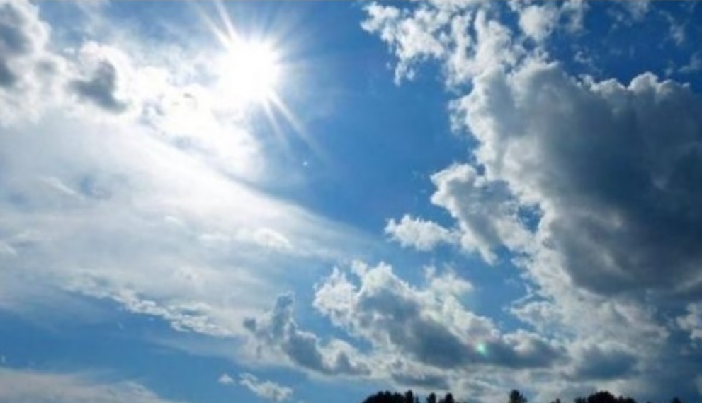 Thursday brings sunny weather with temperatures up to 30 degrees Celsius