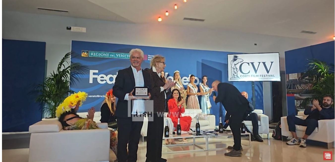 Albanian director Ilir Yzeiri wins documentary award in Venice