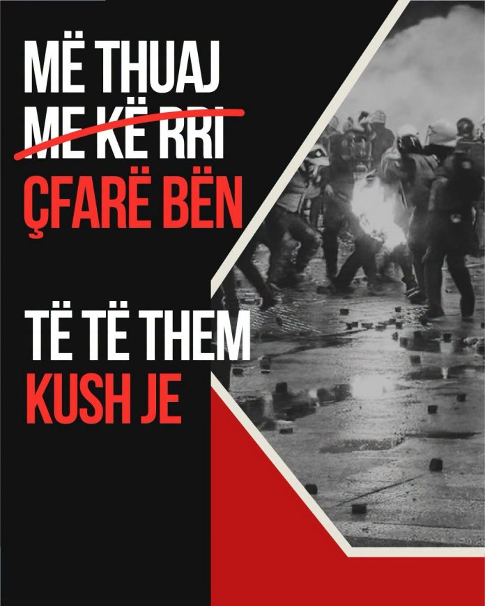 Koçiu: Peaceful Protest Is a Democratic Right, but Violence and Vandalism Are Not