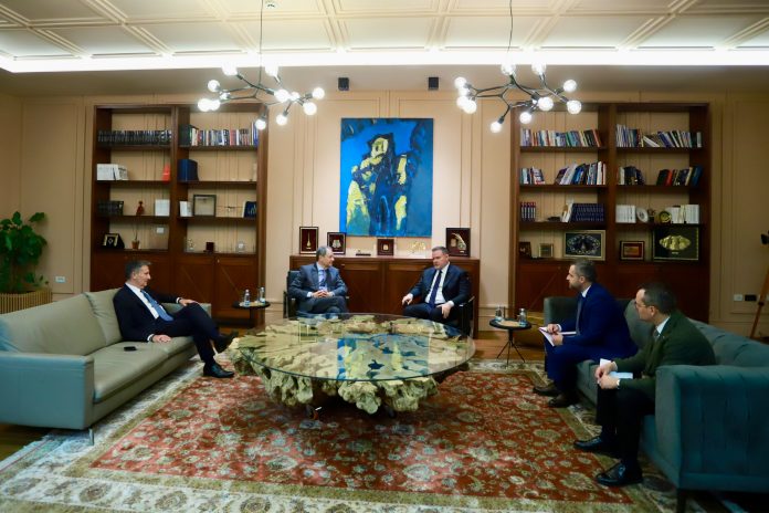 Demo, AADF Discuss Scaling Up Development Projects Across Albania