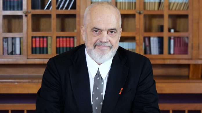 Rama: Violence Cannot Force My Resignation; I Will Defend Albania’s Future
