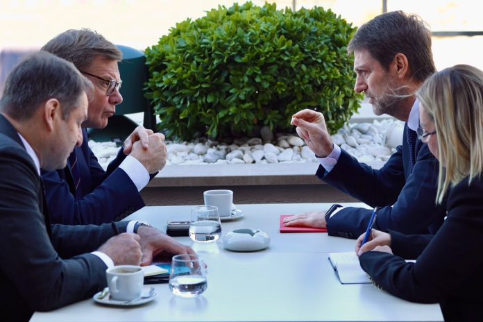 Hoxha Meets Wadephul: Reform Agenda Key to Albania’s European Future