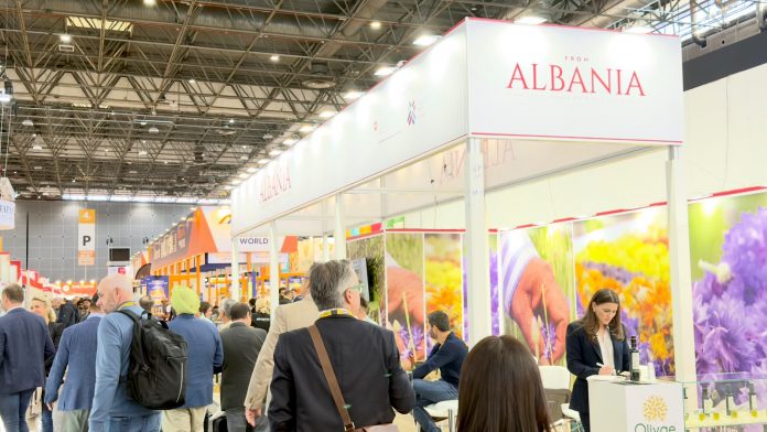 Seven Albanian Companies Showcase Olive Oil and Medicinal Herbs at SIAL Paris 2026