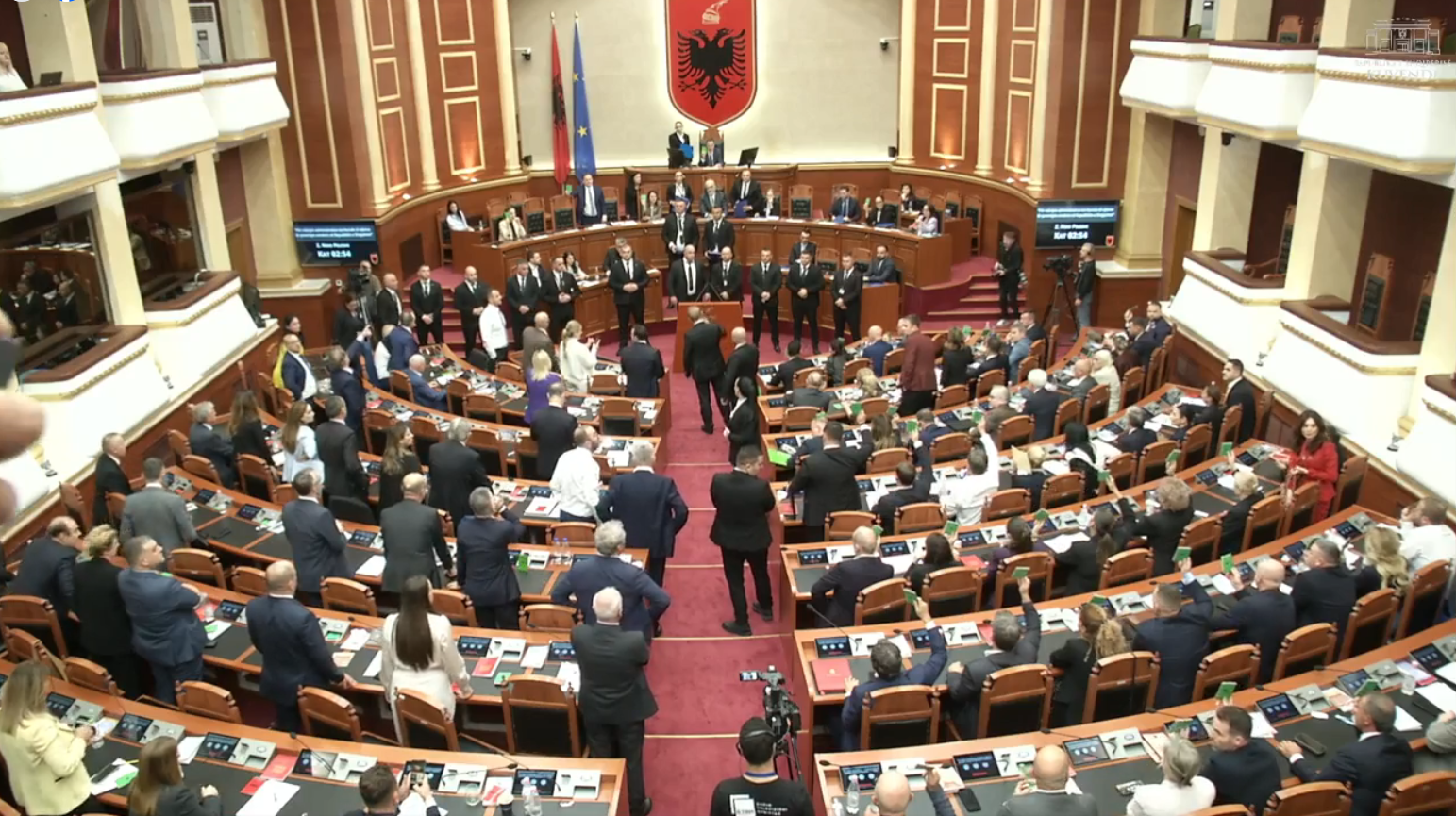 Albania approves territorial reform, reducing municipalities to 46