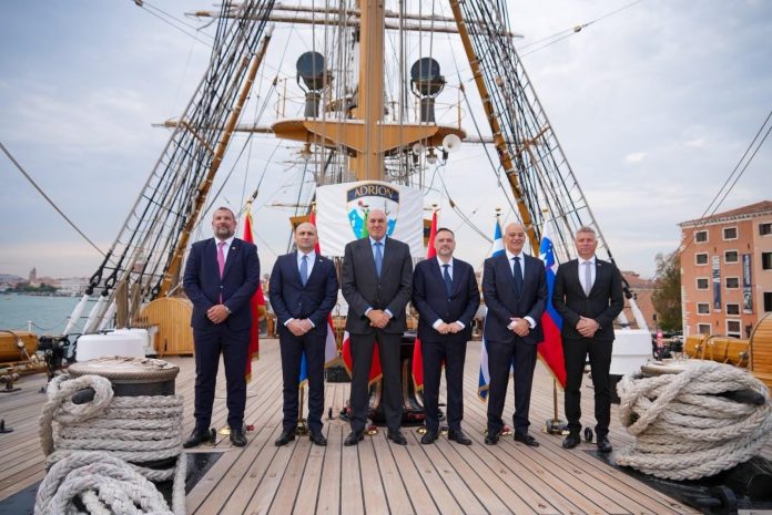 Nufi attends Adriatic-Ionian Initiative Defence Ministers’ meeting in Venice