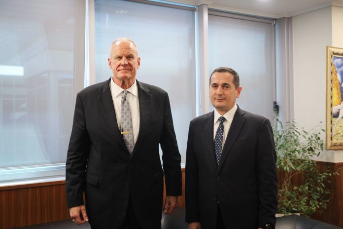 Ambassador Wendt meets SPAK chief to discuss fight against transnational crime