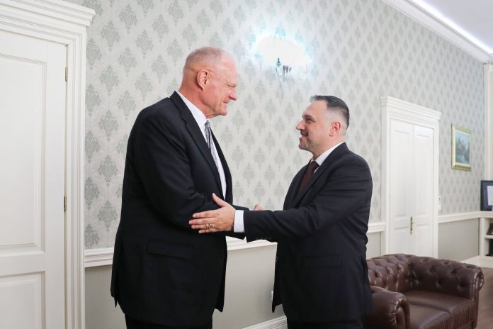 Wendt-Nufi meeting: US Embassy says Albania is a key defence partner